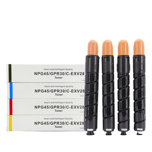 V28 G45 per Canon Japan <span class=keywords><strong>Toner</strong></span> IR C5045i C5051 C5250 C5255 cartuccia di alta qualità compatibile NPG-45 GPR-30 C-EXV28 <span class=keywords><strong>Toner</strong></span> pieno - Product Image 1