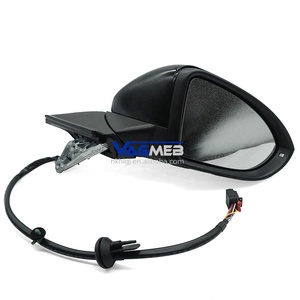Rétroviseur électrique pliable d'origine pour VW <span class=keywords><strong>GOLF</strong></span> VII <span class=keywords><strong>Golf</strong></span> MK7 <span class=keywords><strong>Golf</strong></span> <span class=keywords><strong>7</strong></span> R GTI GTE GTD <span class=keywords><strong>GOLF</strong></span> VII Variant 2.0 TDI (2013 à 2020) - Product Image 2