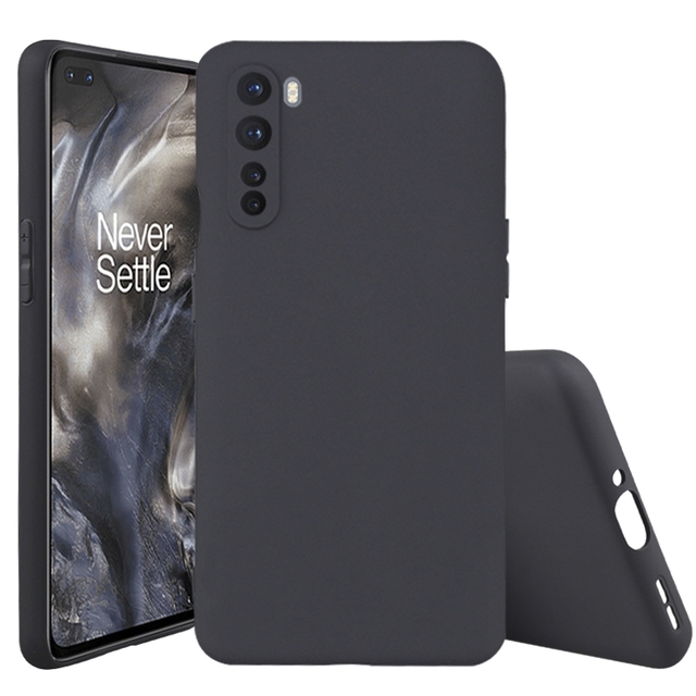Silicone Case for Oneplus Nord 8 Pro 8 7t Pro 7t 7 7 Pro 1.5 mm Frosted Soft Solid Case for One Plus Back Protective Cover