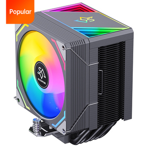 Dissipatore di Calore CPU a 4 Tubi con LED RGB e Cuscinetto a Fluido per Intel LGA1700/1200/1366/115X/775, Vendita Calda OEM/ODM di Snowman Factory - Product Image 1