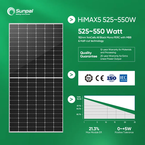 Sunpalソーラーパネルシステム5Kw 5Kvaハイブリッド太陽光発電エネルギーシステム家庭用オフグリッドフルセット - Product Image 3