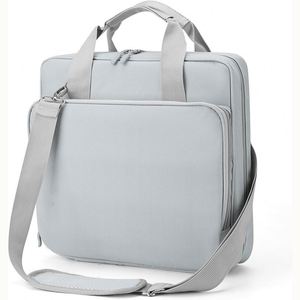 Sac pour ordinateur portable Case-it Factory à prix abordable, sac d'affaires pour ordinateur, étui antichoc pour ordinateur portable, sac fourre-tout de bureau pour hommes et femmes - Product Image 2