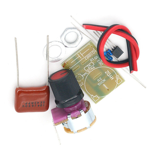 OKYN-Y2707 100W LED Dimmer Module DIY Kit Dimming Switch <b>Light</b> <b>Board</b> AC Motor Potentiometer Switching Speed Kit - Product Image 5