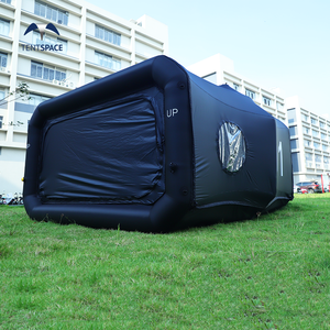 Tốt nhất bán Chất lượng cao di động đi bộ đường dài gấp ngoài trời Inflatable lều vuông bạn bè Lều cắm trại ngoài trời không thấm nước lớn - Product Image 5