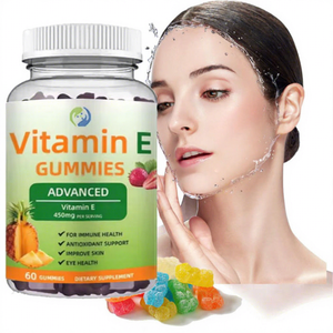Gomitas de Vitamina <span class=keywords><strong>E</strong></span> de Marca Propia Ausreson, Suplementos de Biotina y Colágeno, Gomitas Orgánicas de Vitamina <span class=keywords><strong>E</strong></span> para la Piel y el Cabello - Product Image 1