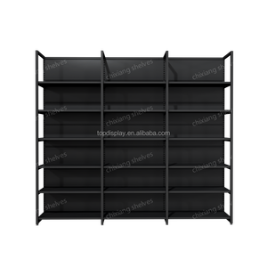 Estante de Exhibición Ligero de Metal y Madera <span class=keywords><strong>Miniso</strong></span> para Accesorios Móviles, Joyería, Boutique, Tienda de Mascotas, Papelería y Regalos - Product Image 4