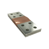 Barra Colectora Flexible de Cobre Puro, Barra de Conexión de Lámina de Cobre Multicapa para Gabinete de Interruptores