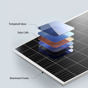 Panel Solar PERC de Alta Potencia 500W 550W 600W con Buena Eficiencia del 20.7% Paneles Solares de 550w 1000 Vatios - Product Image 4