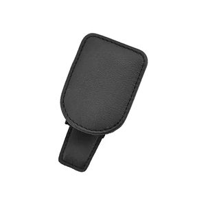 Kit d'accessoires d'intérieur de voiture de luxe avec fermeture de sac en cuir ABS haute et porte-lunettes de soleil magnétique en matériau carbone - Product Image 1