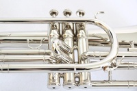 Brass Instruments Marching Mellophone High Quality Marching Mellophone Nickel Plated Mellophone
