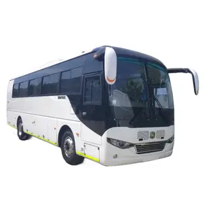 Ônibus Zhongtong LCK6108D de boa qualidade, mais vendido, 50 lugares, ônibus usados, ônibus Zhongtong para venda