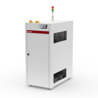 Convoyeur de levage de PCB à vis à billes (Conber) à commande PLC, entraîné par moteur, avec WMS numérique double pour le levage et la remise en place des supports SMT