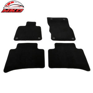 พรมปูพื้นสำหรับมาเซราติ เกรคาเล่ 23-25 ป้องกันการลื่นไถล แถวหน้าและแถวหลัง วัสดุเวลัวร์ - Product Image 2