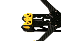 Châssis de drone FPV en fibre de carbone sur mesure de 8-9-10 pouces, conception anti-chute et anti-explosion, pièces de drone faciles à installer