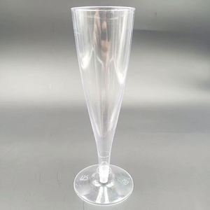 Tasse <span class=keywords><strong>à</strong></span> <span class=keywords><strong>vin</strong></span> en <span class=keywords><strong>plastique</strong></span> Party White Champagne Coupes <span class=keywords><strong>Verre</strong></span> <span class=keywords><strong>à</strong></span> cocktail Flûtes <span class=keywords><strong>à</strong></span> champagne - Product Image 3