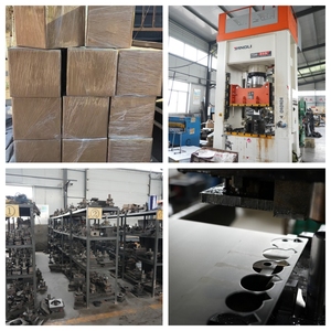 Tấm vật liệu sản xuất của dập các bộ phận và sâu vẽ các bộ phận nhà máy chuyên nghiệp OEM tùy chỉnh tấm kim loại chế biến - Product Image 6