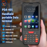 ماسح ضوئي للباركود QUNSUO PDA-405 بشاشة 4.0 بوصة، جهاز محمول صناعي للاستخدام الخارجي GM60، مسح سريع للرموز أحادية وثنائية الأبعاد، ذاكرة 32 جيجابايت + 3 جيجابايت رام، متوفر في المخزون