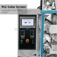 Nouvelle machine d'emballage automatique de sachets triangulaires pour jus, boissons, lait et sachets pyramidaux