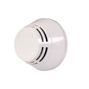 Prezzo di fabbrica Diretto Supporta Elettronico Codifica Convenzionale Fire Alarm Systemoptical Fumo Sensibile Rivelatore di Fumo Per Ufficio