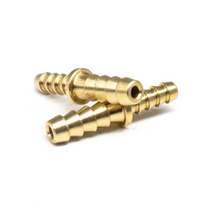 Tùy chỉnh Brass Hose Joiner thép gai nối không khí nhiên liệu Nước ống gas ống đồng giảm Ống Hose kết nối Brass Hose phụ kiện - Product Image 6