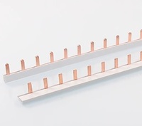 Vente directe usine – Disjoncteur miniature (MCB) et barre omnibus électrique en cuivre pour boîtier de distribution/appareillage électrique