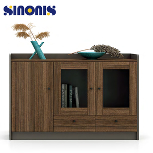 Sinonis โต๊ะทำงานไม้ทันสมัยสำหรับออฟฟิศ - Product Image 6