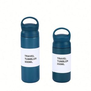 Mug à café isotherme en acier inoxydable à double paroi, multicolores, 350 ml et 500 ml, gobelet de voyage, thermos - Product Image 3
