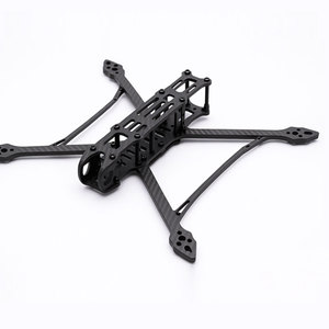 Proveedor de Kits de Estructura de Drones de Fibra de Carbono OEM - Kits de Estructura Personalizados S500/F550/F450 con Piezas de Nylon PA12 Impresas en 3D - Product Image 5