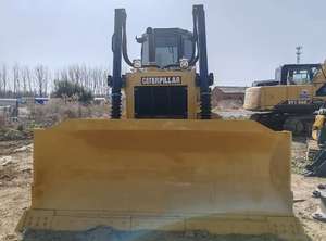 Excavadora de orugas CAT D7G usada con banda japonesa original, tractor de segunda mano KOMATSU D375 D275 CAT D7G al mejor precio, menos horas a la venta - Product Image 3