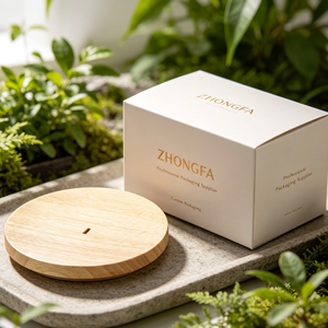 Tapas de madera de acacia y caucho natural barnizadas para recipientes de almacenamiento de alimentos y frascos de vidrio, cierre para botellas - Product Image 4