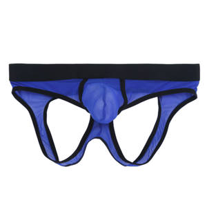 Custom Jocks Jock สาย Garcon กางเกงในแบบตาข่าย,เปิดหลังแบบสั้นๆ - Product Image 1