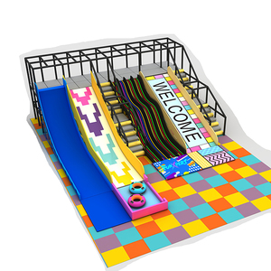 Laberinto de Juegos Personalizado para Niños, <span class=keywords><strong>Parque</strong></span> de Juegos Interior con Tobogán y Piscina de Pelotas - Product Image 3