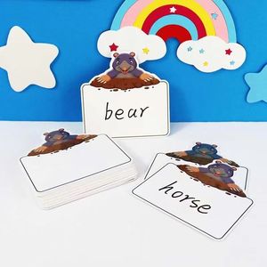 การลบโฟนิกส์แฟลชการ์ดแบบโต้ตอบ-เครื่องช่วยสอนสำหรับเกม whack-A-mole ในชั้นเรียนอนุบาลการเรียนรู้<span class=keywords><strong>ภาษา</strong></span>อังกฤษในช่วงต้น - Product Image 4