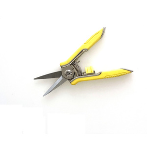 Kéo tỉa cành vườn hoa đa năng, chất lượng cao, bán buôn, tay cầm cao su chống trơn, chất liệu nhựa & kim loại - Product Image 5