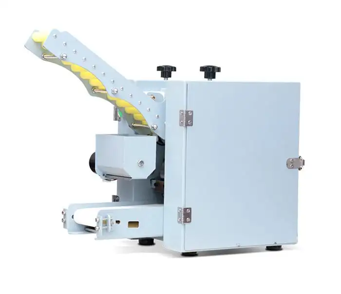 Small wonton dumpling wrapper making machine commercial dumpling wrapper skin making maker machine