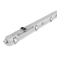 Éclairage LED Tri-proof à Haute Luminosité 120cm 150cm, Luminaire Linéaire Commercial Étanche à la Vapeur pour Plafond, Vente en Gros Usine, Luminaire Batten IP65