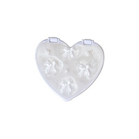 Love Gel Cherry Phone Mirror Strawberry Bow Flip Makeup Mirror Desktop Support Decoration untuk Wanita