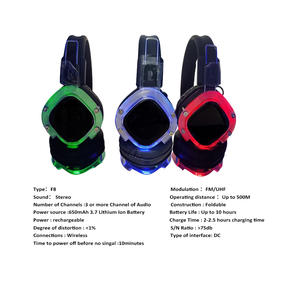 उच्च गुणवत्ता वाले मैनपैक रेडियो सेट एक क्लब के लिए चल हेड हैट हेडसेट बेस हाइफी स्टीरियो - Product Image 5