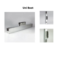 Diffuseur d'air moderne pour CVC en acier galvanisé avec contrôle de volume, boîte de plafond pour retour d'air Uni Boot