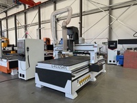 2025 Meilleur bon prix linéaire ATC CNC routeur pour MDF fabricant de feuilles de meubles