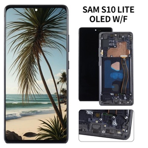 โทรศัพท์มือถือ lcds สำหรับ Samsung S10 Lite Display สำหรับ Samsung S10 Lite Display OLED Smart All TOUCH REPLACEMENT - Product Image 3
