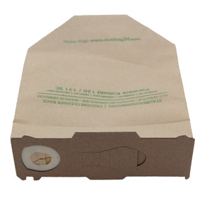 Großhandel tragbare Papier Staubbeutel Vorwerk Günstige Normal papier Custom Staubsauger beutel - Product Image 3