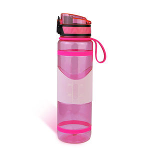 Bouteille d'eau promotionnelle 32oz durable sans BPA, achat en gros en Chine, logo personnalisé, bouteille d'eau portable 1L pour l'école, sans BPA - Product Image 2