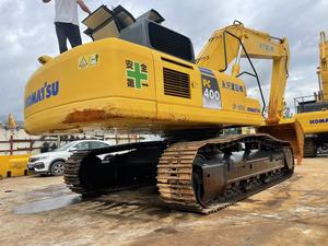 Excavadora Komatsu usada <span class=keywords><strong>de</strong></span> 40 toneladas, marca japonesa <span class=keywords><strong>de</strong></span> alta calidad y buen funcionamiento a la venta en stock, <span class=keywords><strong>de</strong></span> segunda mano, en venta - Product Image 3