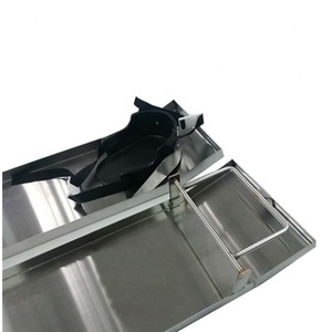 Genouillères en acier inoxydable 28 x 8 pouces, fabrication OEM/ODM, planches à genoux pour béton avec curseurs mobiles pour la finition du béton - Product Image 4