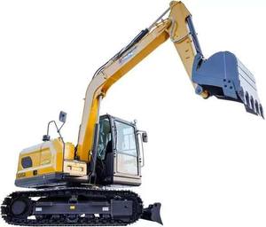 Excavatrice hydraulique de marque chinoise 11 tonnes XE105GA Excavatrice sur chenilles en vente chaude - Product Image 1