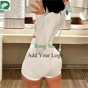 Ensemble short et soutien-gorge 5 pièces sexy Vêtements de sport personnalisés pour femmes sous armure pour dames élégantes - Product Image 1