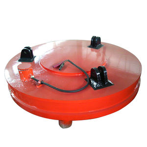 उच्च चुंबकीय पारगम्यता 0.5-30 टन क्षमता सुरक्षा लिफ्ट औद्योगिक उपयोग के साथ मोटी प्लेट उठाने के लिए विशेष इलेक्ट्रोमैग्नेट - Product Image 2