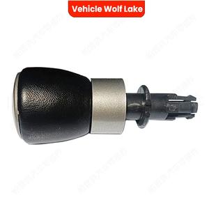 Palanca de cambios ergonómica de aleación de aluminio de 5 velocidades para coche Wolf Lake, para Seat Alhambra - Product Image 4