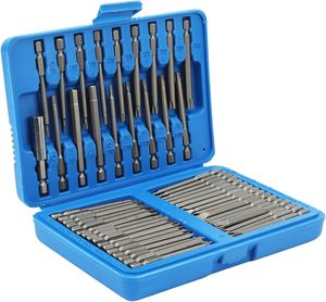 Juego de 50/36 puntas de destornillador eléctrico, juego de brocas automáticas para taladro de impacto - Product Image 4
